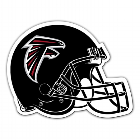 Picture of Fremont Die Consumer Products F98820 8 in. Magnet Helmet - Atlanta Falcons