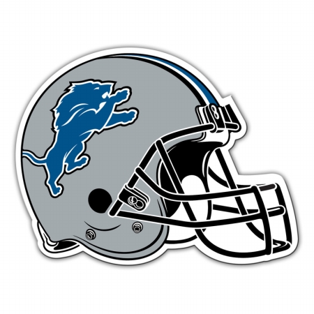 Picture of Fremont Die Consumer Products F98821 8 in. Magnet Helmet - Detroit Lions