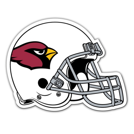 Picture of Fremont Die Consumer Products F98822 8 in. Magnet Helmet - Arizona Cardinals