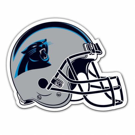 Picture of Fremont Die Consumer Products F98828 8 in. Magnet Helmet - Carolina Panthers