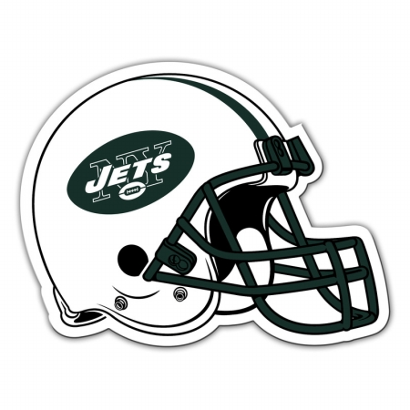 Picture of Fremont Die Consumer Products F98839 8 in. Magnet Helmet - New York Jets