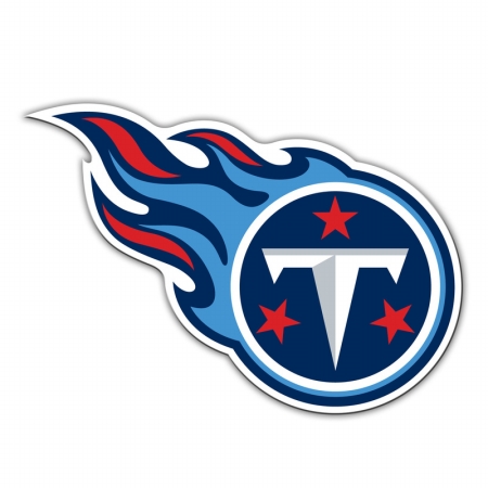 Picture of Fremont Die Consumer Products F98843 8 in. Magnet Helmet - Tennessee Titans