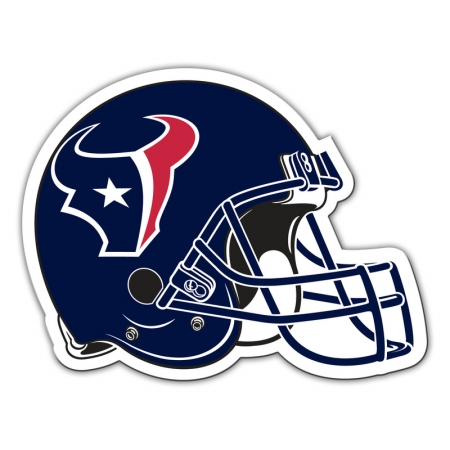 Picture of Fremont Die Consumer Products F98863 8 in. Magnet Helmet - Houston Texans