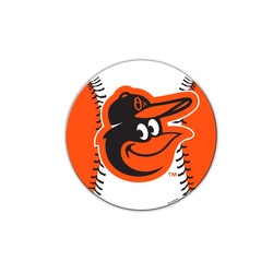 Picture of Fremont Die Consumer Products F68801 8 in. Magnet Logo - Baltimore Orioles