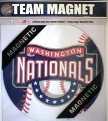 Picture of Fremont Die Consumer Products F68820 8 in. Magnet Logo - Washington Nationals
