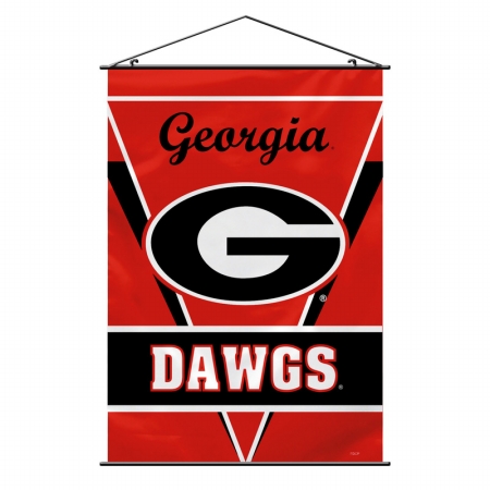 Picture of Fremont Die Consumer Products F54721 Sports Wall Banner - Georgia Bulldogs&#44; 28 x 40