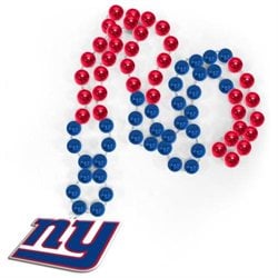 BDM1401 Beads With Medallion - New York Giants