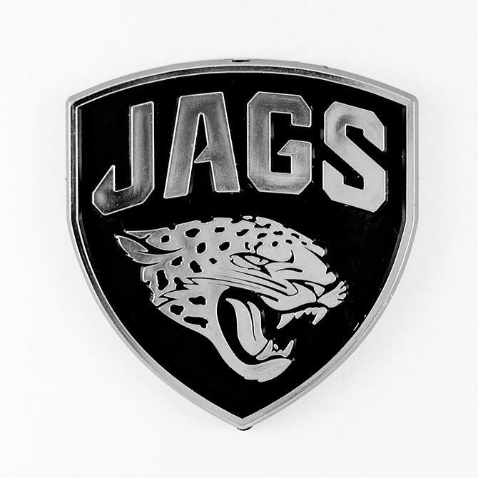 NF14 Chrome Auto Emblem - Jacksonville Jaguars
