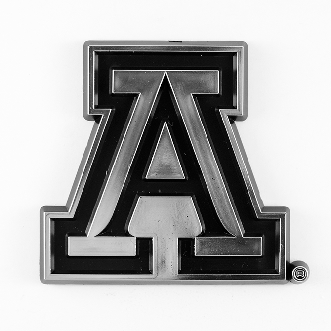 U003 Chrome Auto Emblem - Arizona
