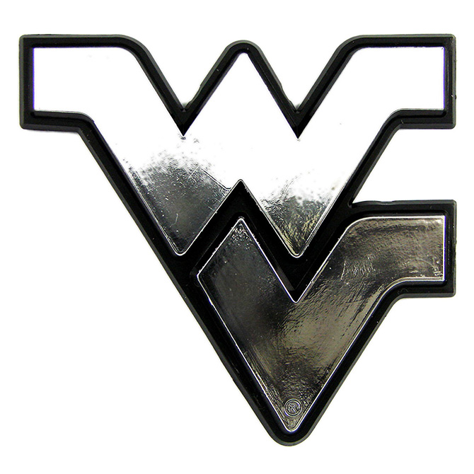 Picture of Team PROMARK U079 Chrome Auto Emblem - West Virginia