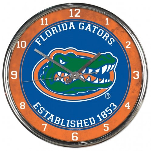 Picture of Wincraft 2796712 Clock - 12 in. Round - Florida Gators