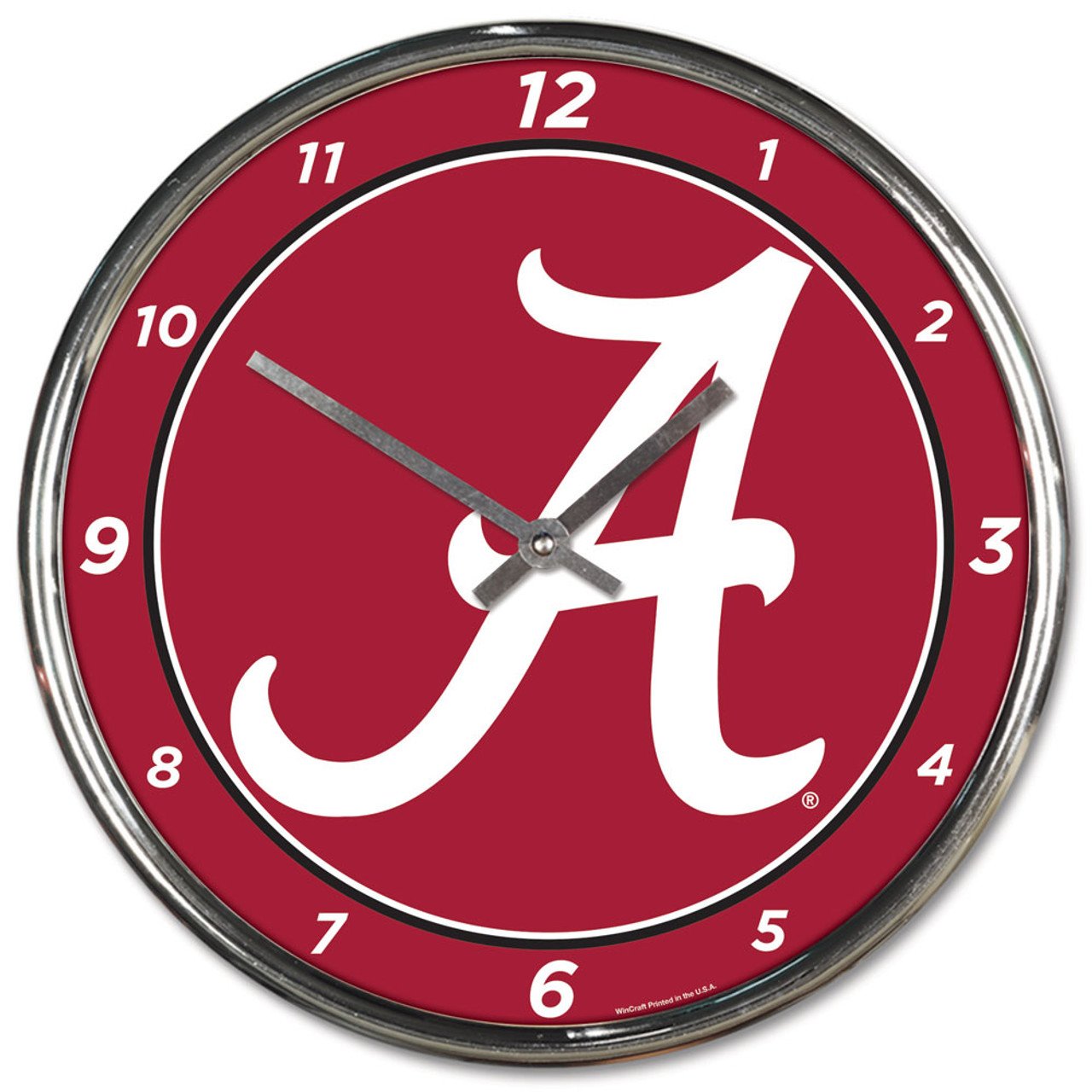 Picture of Wincraft 2834512 Clock - 12 in. Round - Alabama
