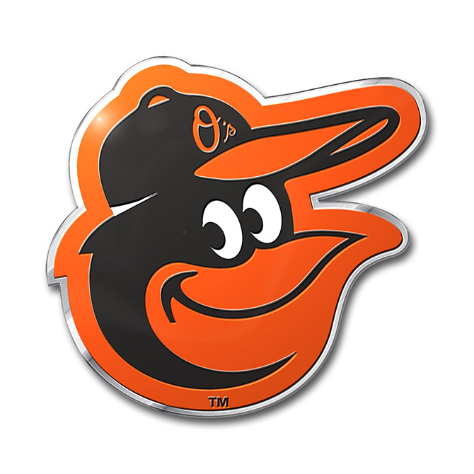 Picture of Team PROMARK CE3ML04 Color Auto Emblem - Baltimore Orioles