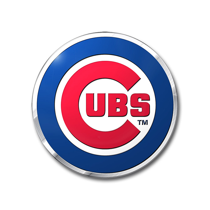 Picture of Team PROMARK CE3ML06 Color Auto Emblem - Chicago Cubs