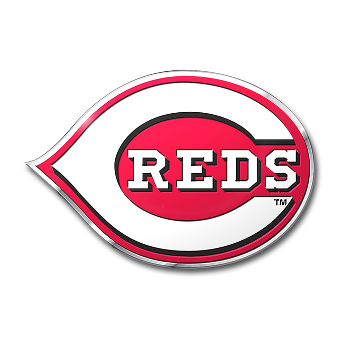 Picture of Team PROMARK CE3ML08 Color Auto Emblem - Cincinnati Reds