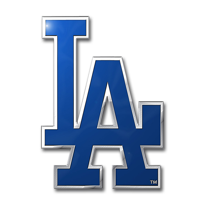 Picture of Team PROMARK CE3ML15 Color Auto Emblem - Los Angeles Dodgers