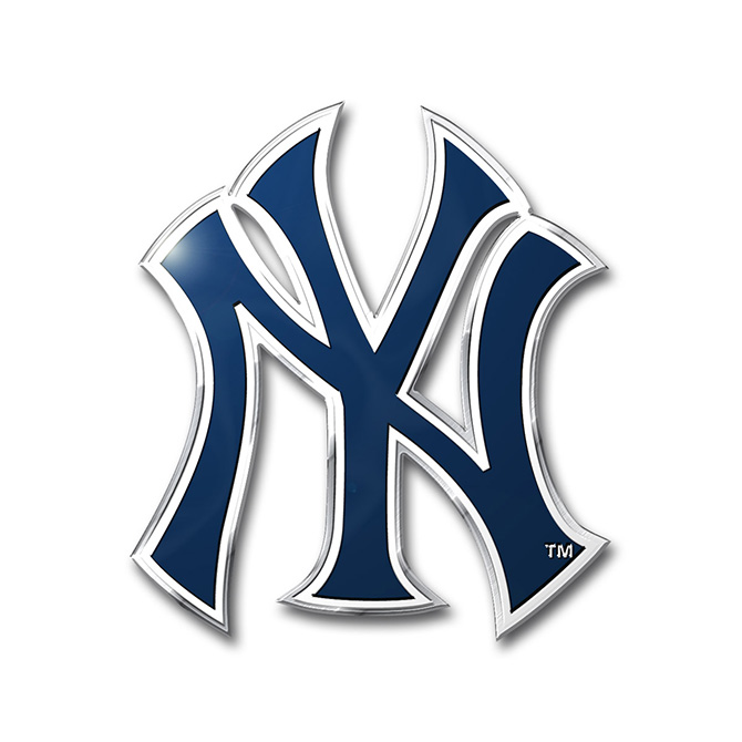 Picture of Team PROMARK CE3ML20 Color Auto Emblem - New York Yankees