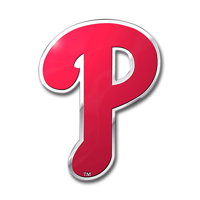 Picture of Team PROMARK CE3ML22 Color Auto Emblem - Philadelphia Phillies