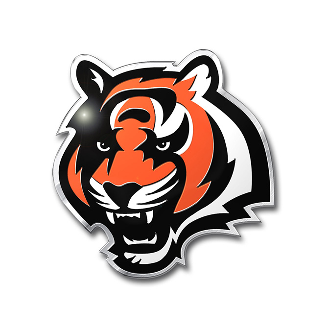 CE3NF07 Color Auto Emblem - Cincinnati Bengals