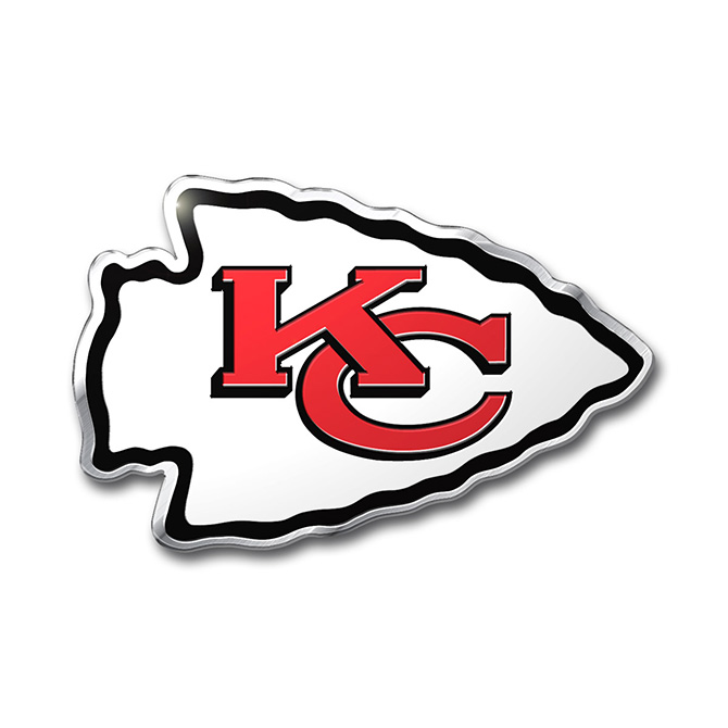 CE3NF15 Color Auto Emblem - Kansas City Chiefs