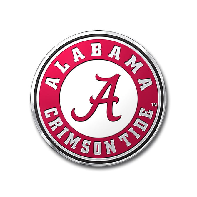 Color Auto Emblem - Alabama University