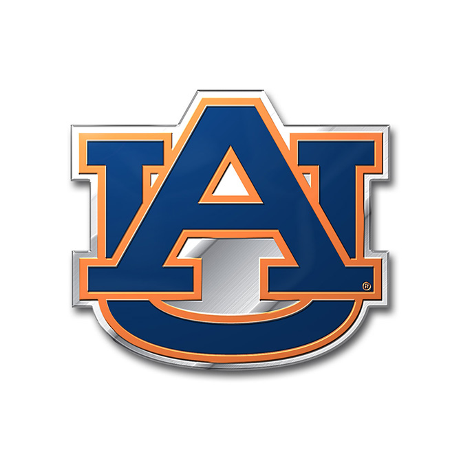 CE3U007 Color Auto Emblem - Auburn University