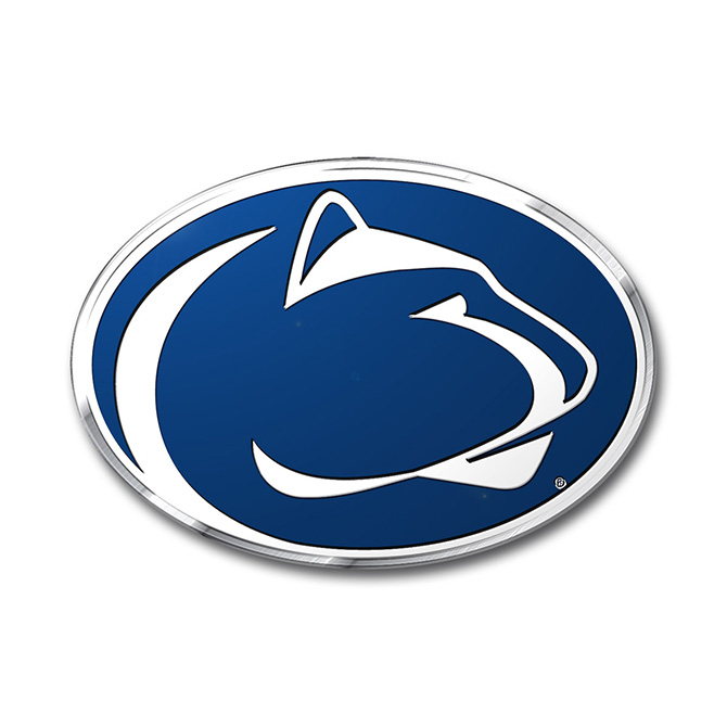 CE3U054 Color Auto Emblem - Penn State