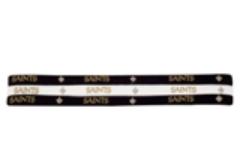 13003-SANT Elastic Headband - New Orleans Saints