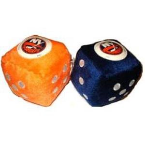 Fuzzy Dice - New York Islanders