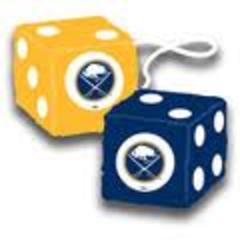 Fuzzy Dice - Buffalo Sabres