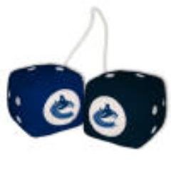 Fuzzy Dice - Vancouver Canucks