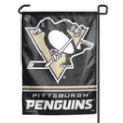Picture of Wincraft 64715012 Garden Flag- 11 x 15 - Pittsburgh Penguins