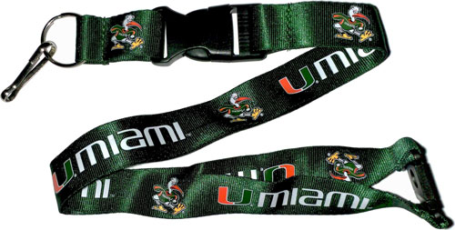 Aminco International  Lanyard - Miami Hurricanes