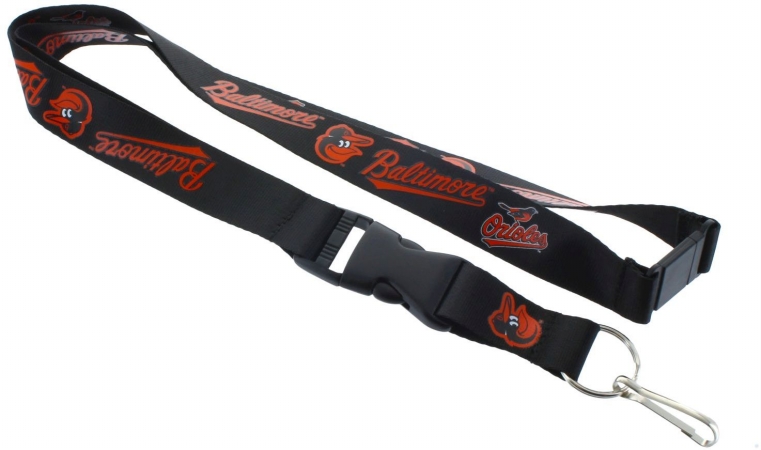 Picture of Aminco International MLB-LN-095-18 Lanyard - Baltimore Orioles