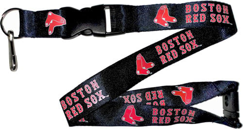 Picture of Aminco International MLB-LN-095-24 Lanyard - Boston Red Sox