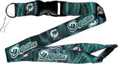 Picture of Aminco International NFL-LN-095-09 Lanyard - Miami Dolphins