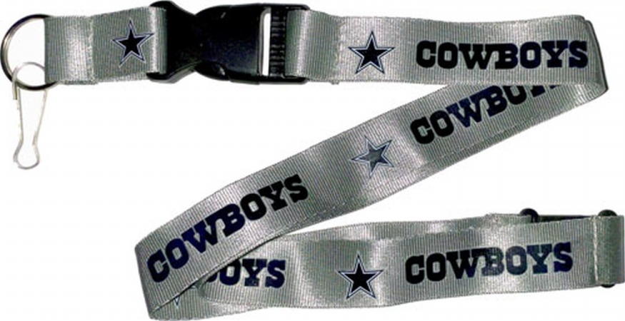 Picture of Aminco International NFL-LN-095-17 Lanyard - Dallas Cowboys