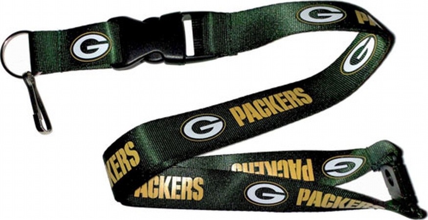 Picture of Aminco International NFL-LN-095-19 Lanyard - Green Bay Packers
