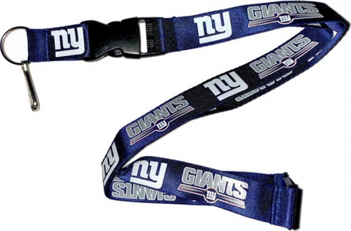 Picture of Aminco International NFL-LN-095-23 Lanyard - New York Giants