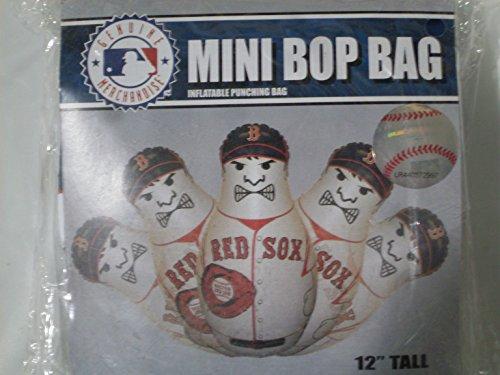 Picture of Fremont Die Consumer Products F65602 Mini Bop Bag - Boston Red Sox