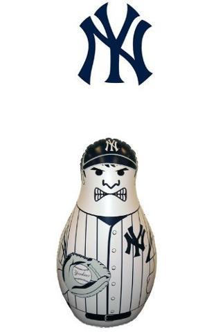 Picture of Fremont Die Consumer Products F65610 Mini Bop Bag - New York Yankees