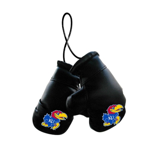 Picture of Fremont Die Consumer Products F57329 Mini Gloves - Kansas Jayhawks