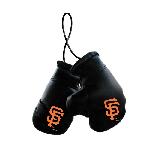 Picture of Fremont Die Consumer Products F67326 Mini Gloves - San Francisco Giants
