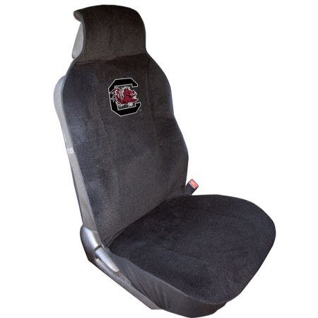 Picture of Fremont Die Consumer Products F56860 Seat Cover- Plyv - South Carolina Gamecocks