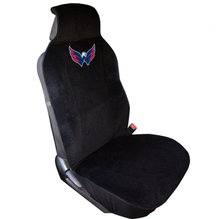Picture of Fremont Die Consumer Products F86807 Seat Cover- Plyv - Washington Capitals
