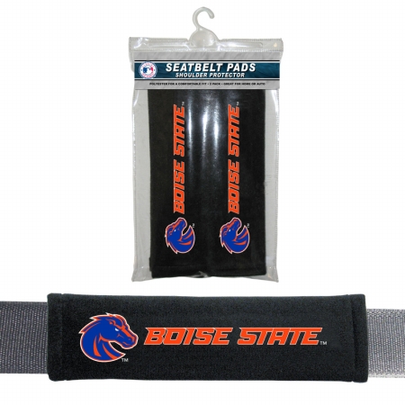 Picture of Fremont Die Consumer Products F56798 Seat Belt Pad Set - Boise State