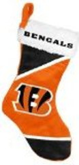 Picture of Team Beans S10NF14CBCIB Stocking - Color Block - Cincinnati Bengals