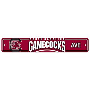 Picture of Fremont Die Consumer Products F52360 Styrene Street Sign - South Carolina Gamecocks