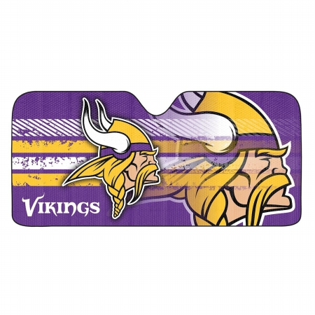 AS2NF17 Large Purple, Universal Auto Shade - Minnesota Vikings