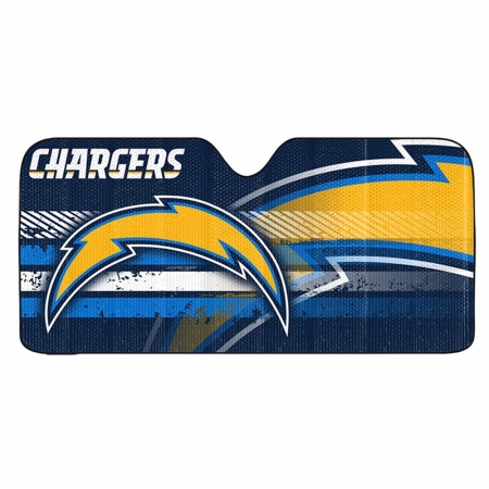 AS2NF25 Large Blue- Universal Auto Shade - San Diego Chargers